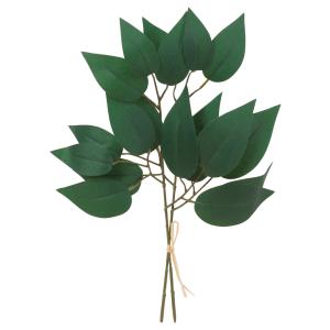造花 アスカ 榊バンチ 1束2本 ダークグリーン A-43842-51D 仏花 供花 仏壇用 墓用 おしゃれ 春夏秋冬