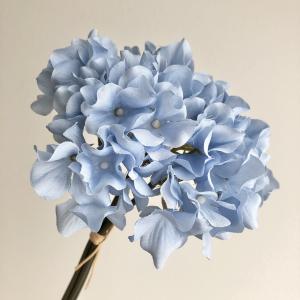 造花 アスカ ハイドランジアバンチ 1束3本 ライトブルー A-34728-19 造花 花材「あ行」 あじさい 紫陽花