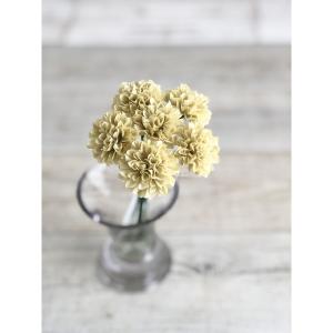 造花 アスカ ポンポンマムバンチ 1束6本 イ...の詳細画像2