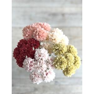 造花 アスカ ポンポンマムバンチ 1束6本 コ...の詳細画像5