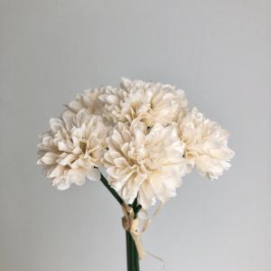 造花 アスカ ポンポンマムバンチ 1束6本 アイ...の商品画像
