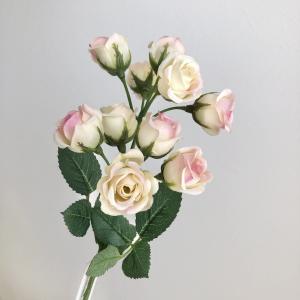 造花 アスカ ミニローズ×10 ライトピンク A-35139-13 造花 花材「は行」 バラ