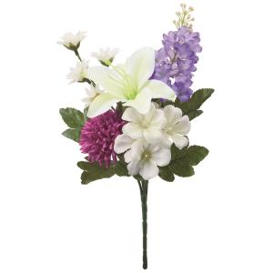 造花 アスカ 仏花 ミックス A-35219-4...の商品画像