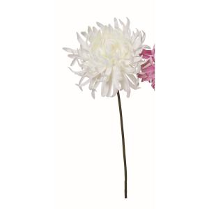 造花 アスカ マムピック ホワイト A-35093-1 造花 花材「か行」 キク 菊 ピンポンマム