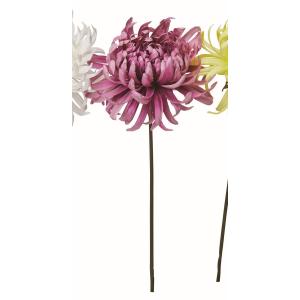 造花 アスカ マムピック パープル A-35093-7 造花 花材「か行」 キク 菊 ピンポンマム