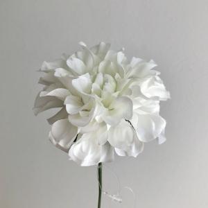 造花 アスカ ダリアピック ホワイト A-34808-1 造花 花材「た行」 ダリア