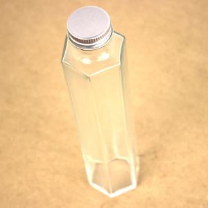 日限定07 ハーバリウム瓶 六角 200ml ...の詳細画像1