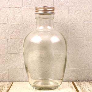 日限定07 ハーバリウム瓶 フルーツ 200ml アルミキャップ付「キャップ色 ローズゴールド」 ハーバリウム 瓶 ボトル ガラス瓶