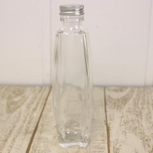 日限定07 ハーバリウム瓶 パルファム 200ml アルミキャップ付「キャップ色 シルバー」 ハーバリウム 瓶 ボトル ガラス瓶