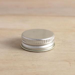 日限定07 ハーバリウム瓶付け替え用 アルミキャップ 単品 「キャップ色 シルバー」 10個 ハーバリウム 瓶 ボトル キャップ単品