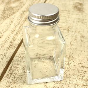 日限定07 ハーバリウム瓶 角 50ml アル...の詳細画像1