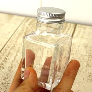 日限定07 ハーバリウム瓶 角 50ml アル...の詳細画像2