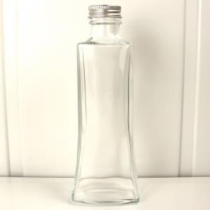 日限定10  ハーバリウム瓶  ボード 200ml アルミ銀キャップ付