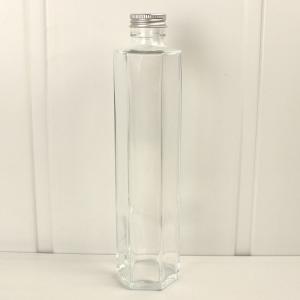 日限定07 ハーバリウム瓶 ウィスキー2 スキットル 200ml アルミ