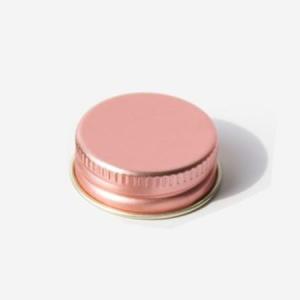 日限定07 ハーバリウム瓶付け替え用 アルミキャップ 単品 「キャップ色 ピンク」 10個 ハーバリウム 瓶 ボトル キャップ単品