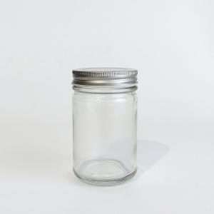 日限定07 ハーバリウム瓶 ジャム 145ml 専用アルミキャップ付「キャップ色 シルバー」 ハーバリウム 瓶 ボトル ガラス瓶