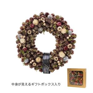 GREENHOUSE CMナチュラルリースSS レッドナチュラル2024 CM1611-D