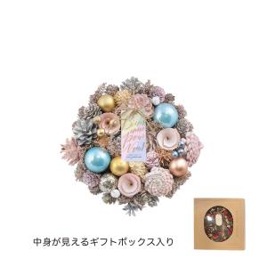 GREENHOUSE CMナチュラルリースS フォレストレッド2024 CM1606-C