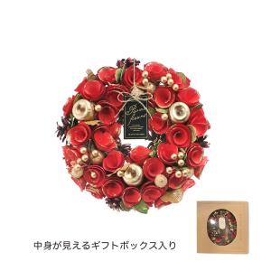 GREENHOUSE CMナチュラルリースM ベリーメリークリスマス CM1610-B