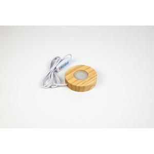 OrangeDeco LEDライト丸型 9000lx φ80 ZA-492 ハーバリウム LEDライト