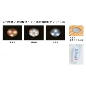 OrangeDeco LEDライト丸型 900...の詳細画像1