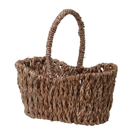 FourSeasons ＭＳ−３５５　Ｐ付 MS-355 かご バスケット シーグラスバスケット