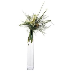 LEOタカオカ ガラス　Ｔ−１１０５０ 142-11050-0 花器 花瓶 ガラス花器