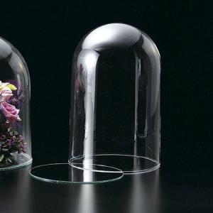 LEOタカオカ Ｔ−３７１２　ドームグラス 142-3712-0 花器 花瓶 ドーム、ガラスドーム