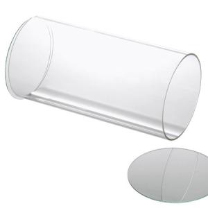 LEOタカオカ Ｔ−３８５０　グラスパイプ 142-3850-0 花器 花瓶 ガラス花器