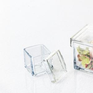 LEOタカオカ Ｔ−１４０７　ガラスの宝石箱　Ｓ 142-1407-0 花器 花瓶 ガラス花器