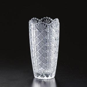 LEOタカオカ ガラス　ＦＶ−２ 142-14002-0 花器 花瓶 ガラス花器