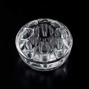 ガラスの剣山 花挿し ガラス花瓶 おしゃれ フラワーベース 花器