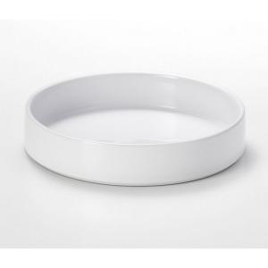 LEOタカオカ 磁器水盤 白 T-1865 花器 花瓶 水盤