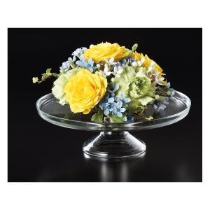 LEOタカオカ Ｔ−5303 ローズカップ T-15303 花器 花瓶 ガラス花器