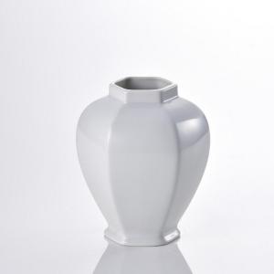 LEOタカオカ Ｔ−1887ＷＨ 142-1887-1 花器 花瓶 陶器花器