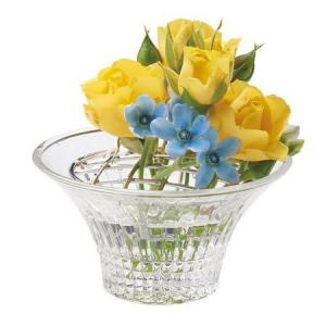 LEOタカオカ センターピース タテモール ネット付き F-7750 花器 花瓶 ガラス花器