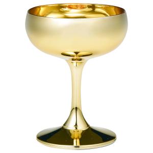 LEOタカオカ Ｇ−816 シャンパングラス ゴールド G-816G 花器 花瓶 ガラス花器