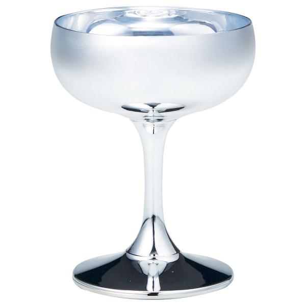 LEOタカオカ Ｇ−816 シャンパングラス シルバー G-816SV 花器 ガラス花器 花瓶