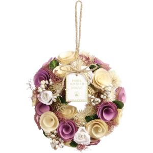 GREENHOUSE CMナチュラルリースL ホリデーポップ CM1619-A フラワー