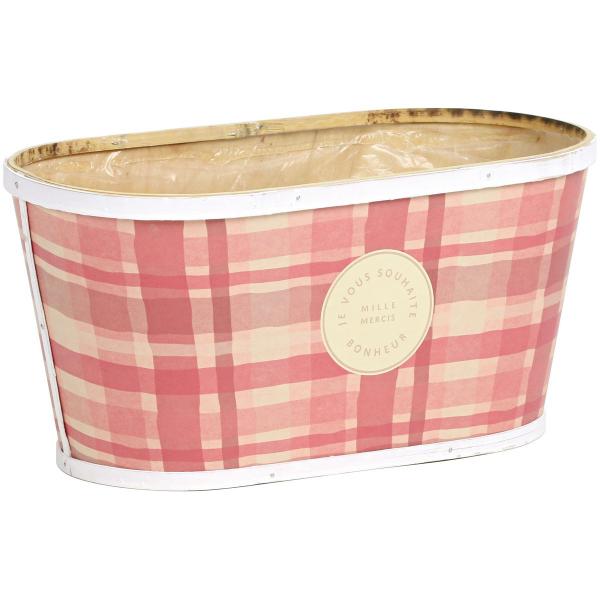 日限定07 SG Wonder zone ミルメルシー連鉢５号用チェック 759-50W 花器 花瓶...