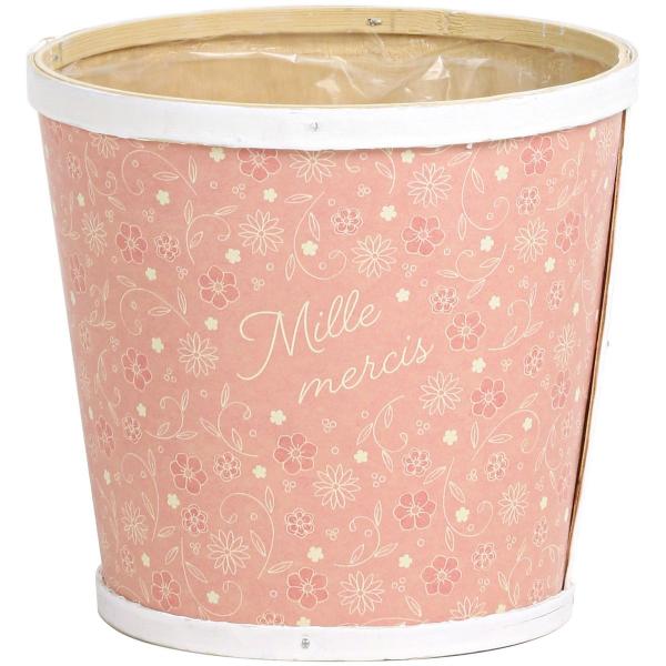 日限定07 SG Wonder zone ミルメルシーダ鉢５号用小花柄 761-50D 花器 花瓶 ...