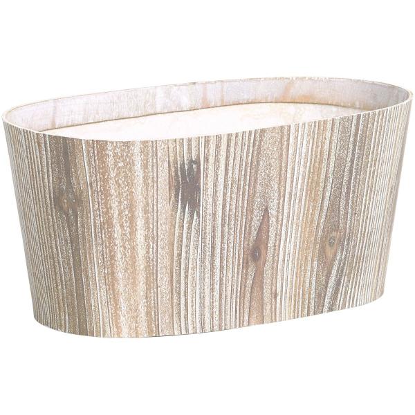 日限定07 SG Wonder zone ペーパーウッド連鉢５号用 771-50W 花器 花瓶 紙製...