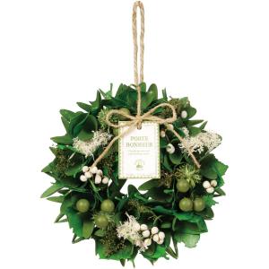 GREENHOUSE CMナチュラルリースS フォレストレッド2024