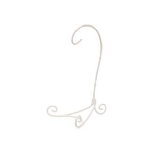 NatureDesigns ワイヤースタンドプリマ Ｓ ホワイト 40232 フラワースタンド その他アイアンスタンド