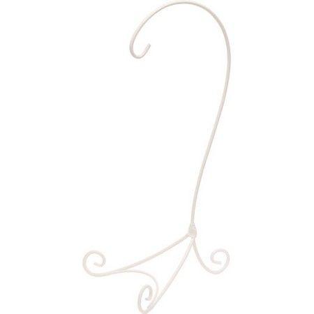 日限定07 NatureDesigns ワイヤースタンドプリマ Ｌ ホワイト 40246 フラワース...