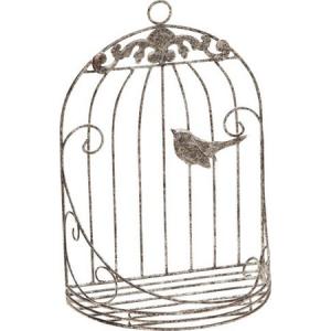 鳥かご ガーデニング 園芸 アンティーク調 2個セット フローリスト