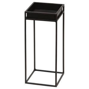 NatureDesigns ルーフトップ40 ブラック 45274 フラワースタンド 花台