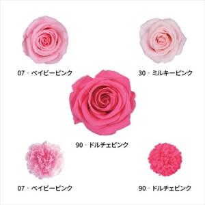 プリザーブド フロールエバー ミックスパレット...の詳細画像1