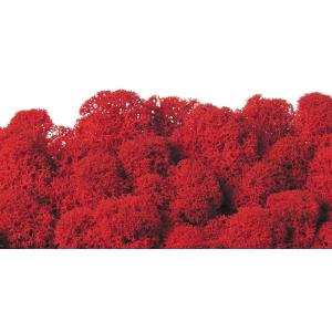 プリザーブド フロールエバー ノルディックモス 10ｋｇ バルク レッド FL822-830 ※キャンセル 返品不可 プリザーブドグリーン モス 苔