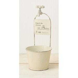 CARNAC ジャンヌスタンドポットA set2 YG31 植木鉢 おしゃれ